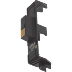 Fuse base cover, low voltage, 60 A, AC 600 V, DC 600 V, UL, non-indicating