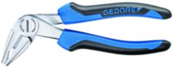 Gebogen combinatietang 160 mm 2C-greep