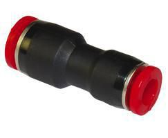 Rechte Koppeling Ø8mm -<gt/> Ø6mm