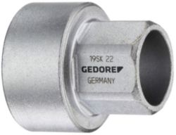 Dopsleutel kort 22 mm