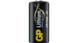 GP Lithium batt 3V 1400mAh CR123A 5021LC