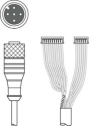 Aansluitkabel KB JST-M12A-5P-3000