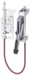 Operator with Bowden cable Max-Flex operator complete kit steel handle