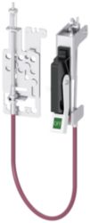 Operator with Bowden cable Max-Flex operator complete kit plastic handle