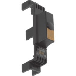 Fuse base cover, low voltage, 30 A, AC 250 V, DC 250 V, UL, non-indicating