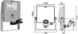GUELL ZERO DETEK/S/M 30 750 BK-RAL9005