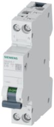 Miniature circuit breaker 230 V 6 kA, 1+N-pole/1 MW C10