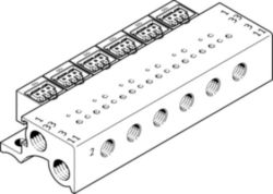 MHA1-PR4-3-M3-PI manifold block