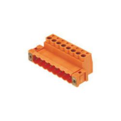 PCB plug-in connector (wire connection), 5.08 mm, Number of poles: 10,