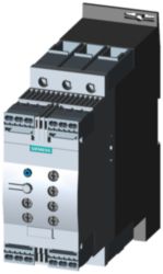 softstarter S2, 63 A, 30 kW/400 V, 40 graden, AC 200-480 V, AC/DC 24 V