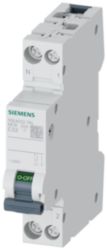 Miniature circuit breaker 230 V 6 kA, 1+N-pole/1 MW, N left C32