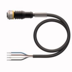 Actuator- en sensorkabel / PUR, Aansluitkabel
