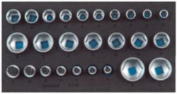 Dopsleutelset in CT module