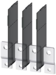 Front bus connectors extended, 4 units, accessory for: 3VA1 250