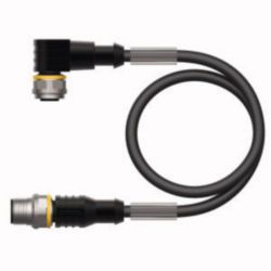 Actuator- en sensorkabel / PUR, Verlengkabel