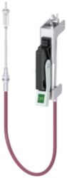 Operator with Bowden cable Max-Flex operator complete kit plastic handle