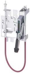 Operator with Bowden cable Max-Flex operator complete kit steel handle
