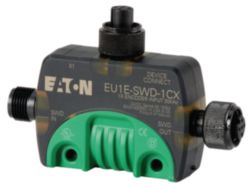 SWD T-Connector counter module IP69K, one counter input with power supply, M12 I/O socket
