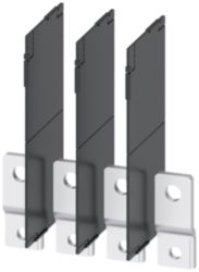 Front bus connectors extended, 4 units, accessory for: 3VA2 100/160/250