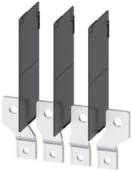Front bus connectors broadened, 4 units, accessory for: 3VA2 100/160/250