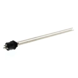 Electrode set, holder & electrodes, 1 m length, 4 mm diameter, non-extendable