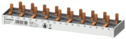Compact pin busbar, 10 mm2, connection 3P/N 9x compact device 1 MW