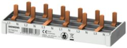 Compact pin busbar, 10 mm2, connection 3P/N 6x compact device 1 MW