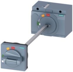 Door-coupling rotary operating mechanism standard, rigid without tolerance compensation IEC IP65