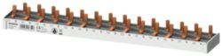 Compact pin busbar, 10 mm2, connection 3P/N 14x compact device 1 MW