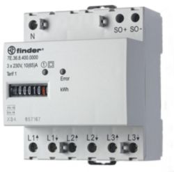 Energy meter 3x65A 1