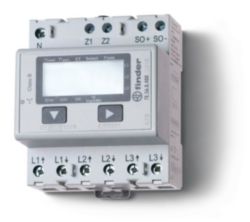 FIN KWH METER 3x6A 10 puls/kWh LCD MID