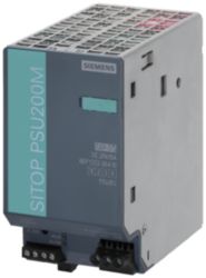 Power supply SITOP PSU200M, single and 2-phase 24 V DC/5 A