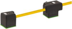 MSUD double valve A-18mm with cable PVC 4x0.75 ye 20m