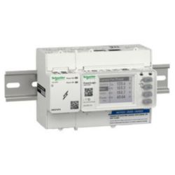 PowerLogic EM3570-kWh meter-2xEthernet -DIN Montage-Rogowski -Met 24 V