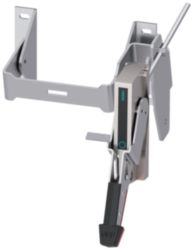 Variable depth flange mounted operator complete kit handle steel for 3VA5 250 3VA6 250