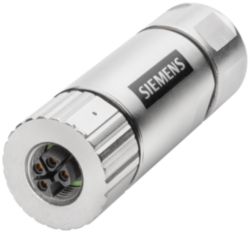 Power Plug PRO, M12, cable connector pro, L-coded