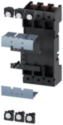 Plug-in unit, complete kit, accessory for: circuit breaker, 3-pole 3VA1