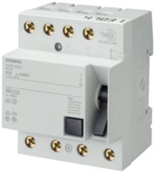 RCCB, 4-pole, type A, selective, In: 100 A, 300 mA, Un AC: 400 V