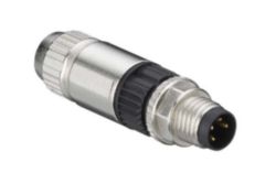 Connector S M8A-4P-SK