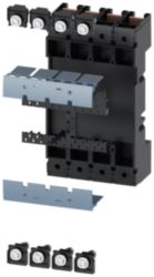 Plug-in unit, complete kit, accessory for: circuit breaker, 4-pole 3VA1