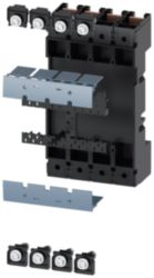 Plug-in unit complete kit for circuit breakers, 4-pole 3VA63