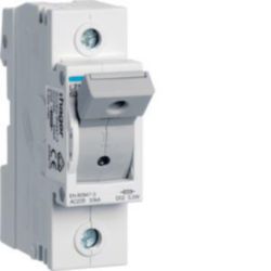 Fuse-switch-disconnector D02 E18 63A AC400 V 1pole DIN rail