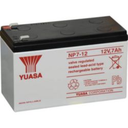 Yuasa NP7-12 Pb accu 12V 7Ah L151 B65 H98