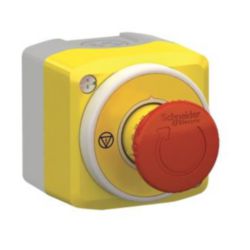 ill. ring with e. stop d40 ttr control box 24V 2 colors white/red fixe