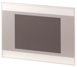Touch panel, 24 V DC, 10.4z, TFTcolor, ethernet, RS232, (PLC)