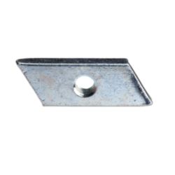 Flat nut M6 for stand uprights