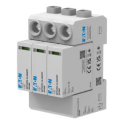 SPPVRT2-10-2+PE / overspanningsbeveiliging, Type 2, stekerbaar, 1000 V
