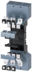 Plug-in unit, complete kit, accessory for: circuit breaker, 3-pole 3VA6 600