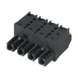 PCB plug-in connector (wire connection), 7.62 mm, Number of poles: 7,