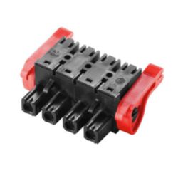 PCB plug-in connector (wire connection), 7.62 mm, Number of poles: 6,